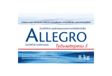 Allegro  Työvaatepesu 3.  8kg
