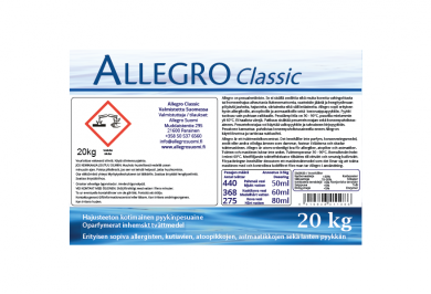 Allegro Classic 20 kg