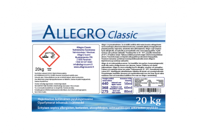 Allegro Classic 20 kg 