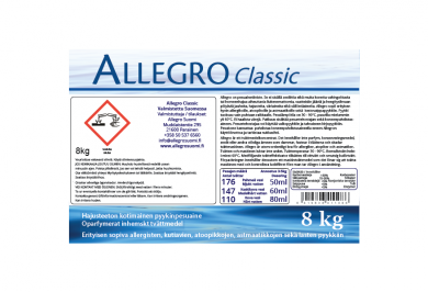 Allegro Classic 8 kg