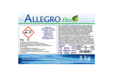 Allegro Eko 8 kg