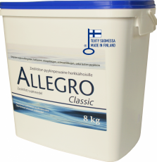 Allegro Classic, 8kg Pyykinpesuaine