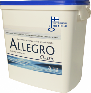 Allegro Classic 8 kg