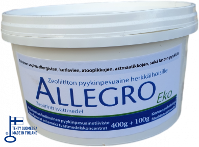 Allegro Eko Trial Package 500g