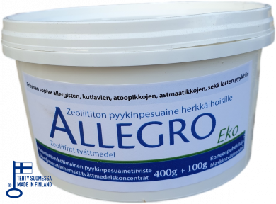 Allegro Eko näytepakkaus 500g