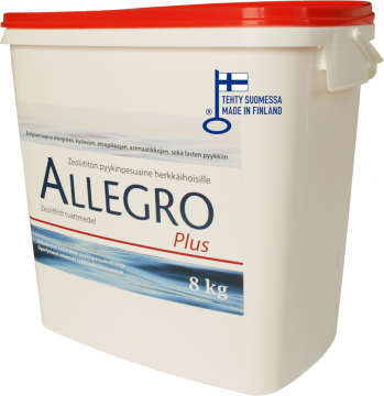 Allegro Plus - Tiiviste 8 kg
