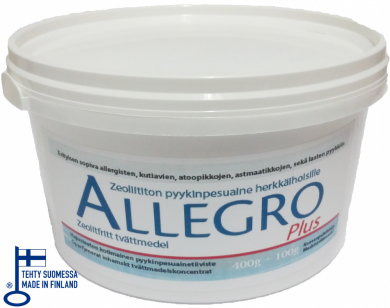 Allegro Plus näytepakkaus 500g