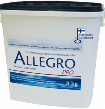 Allegro Pro - ammattikäyttöön